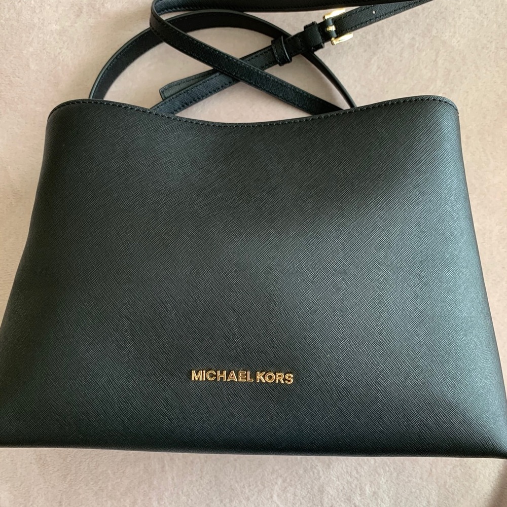 Michael Kors Sofia Large Saffiaon LeatherBag